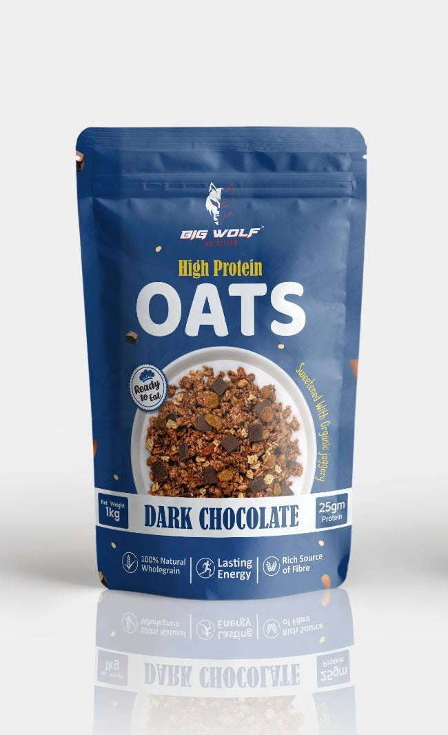 High Protien OATS Dark Chocolate  image 0