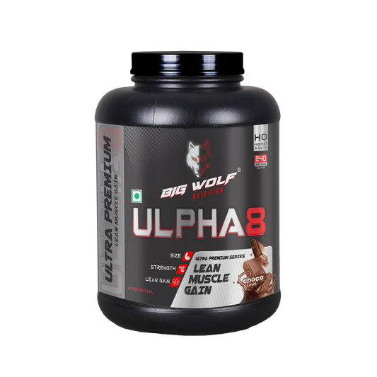 ULPHA8 Ultra Premium Lean Muscle Gainer image 0