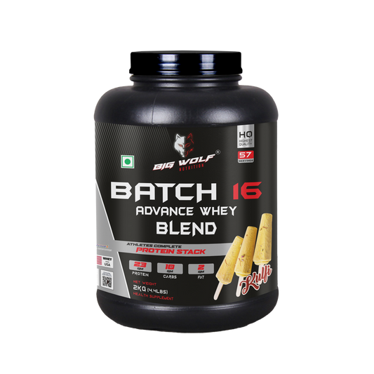 BIG WOLF NUTRITION BATCH 16: Advanced Whey Protein Blend image 0