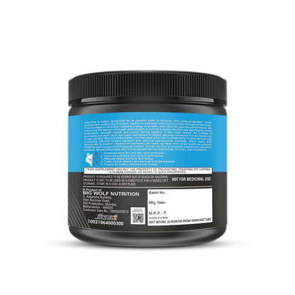 Big Wolf Nutrition Citrulline Malate 3000|30 Servings