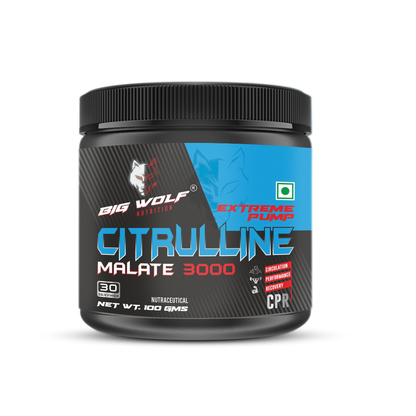 Big Wolf Nutrition Citrulline Malate 3000|30 Servings