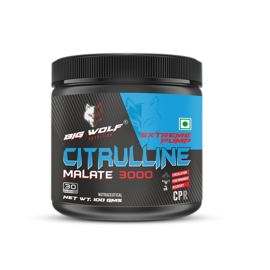 Big Wolf Nutrition Citrulline Malate 3000|30 Servings