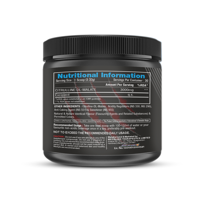 Big Wolf Nutrition Citrulline Malate 3000|30 Servings