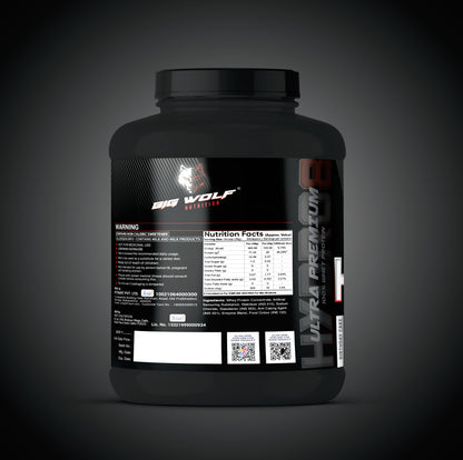 HYDRO8 Ultra Premium 100% Whey Protein image 2