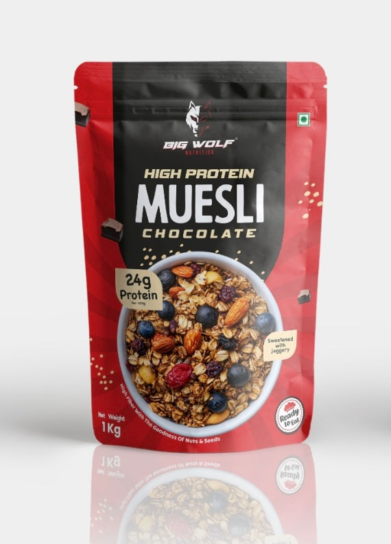 High Protein Muesli Chocolate  image 0