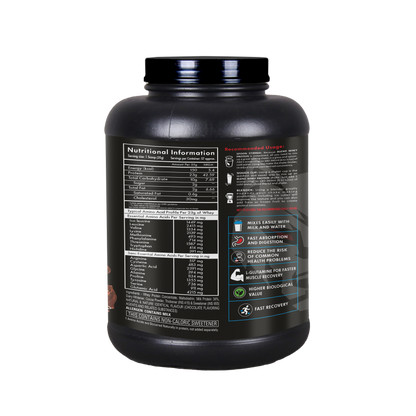 BIG WOLF NUTRITION BATCH 16: Advanced Whey Protein Blend image 5