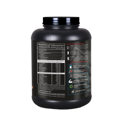 BIG WOLF NUTRITION BLEND WHEY Protein | 2KG (4.4LBS) | Chocolate image 1