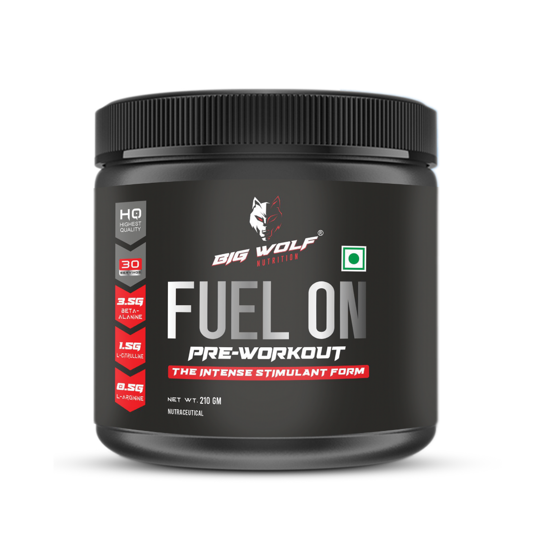 Big Wolf Nutrition Fuel On Pre-Workout | 30 Servings