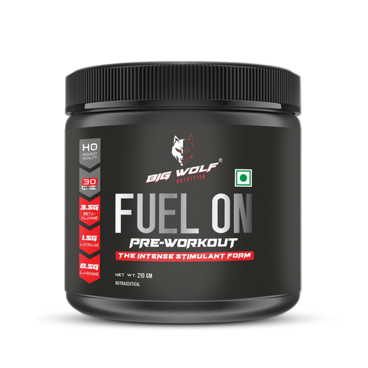 Big Wolf Nutrition Fuel On Pre-Workout | 30 Servings