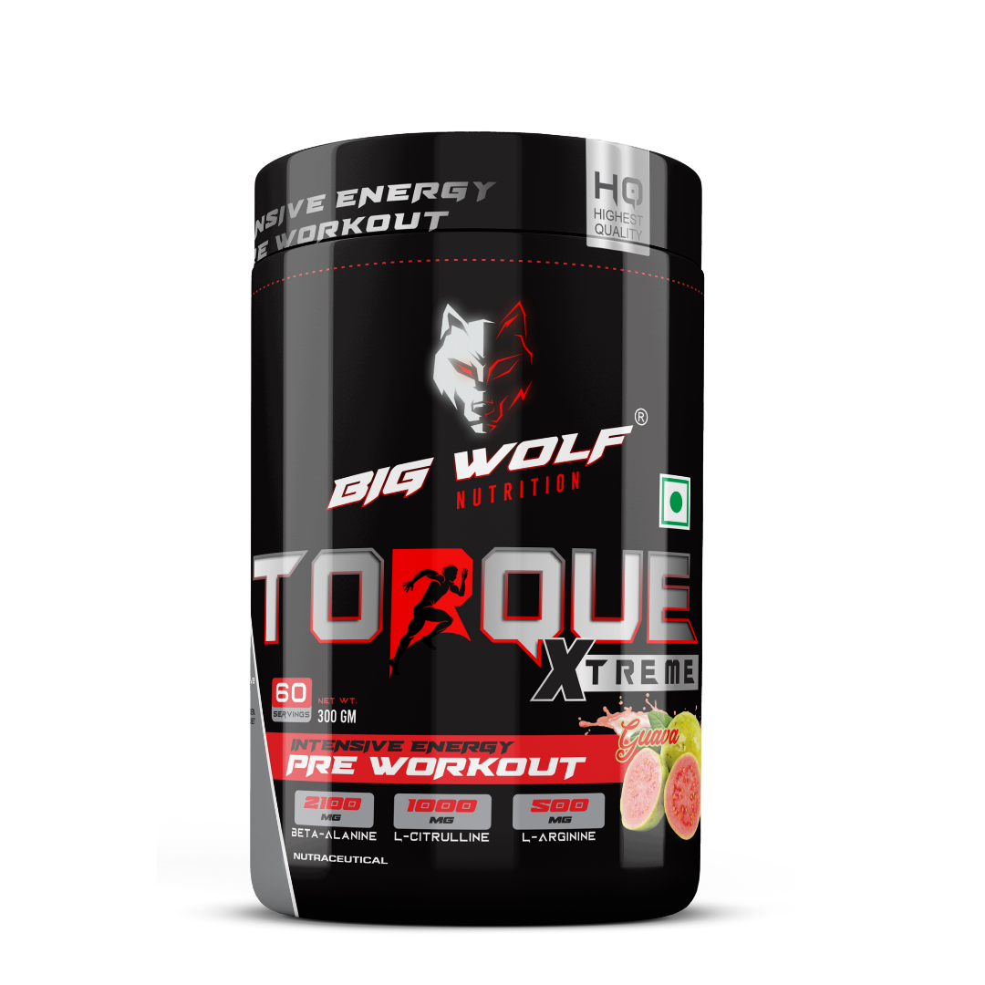 Big Wolf Nutrition Torque Xtreme Pre Workout 300g | 60 Servings