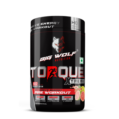 Big Wolf Nutrition Torque Xtreme Pre Workout 300g | 60 Servings