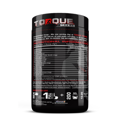 Big Wolf Nutrition Torque Xtreme Pre Workout 300g | 60 Servings