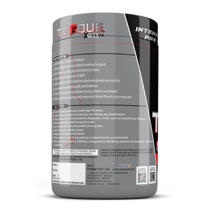 Big Wolf Nutrition Torque Xtreme Pre Workout 300g | 60 Servings