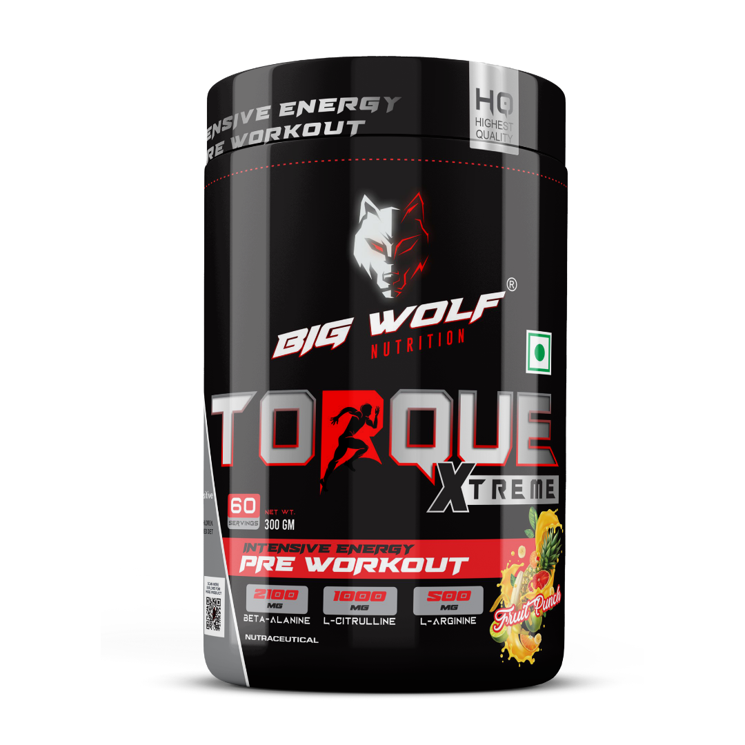 Big Wolf Nutrition Torque Xtreme Pre Workout 300g | 60 Servings