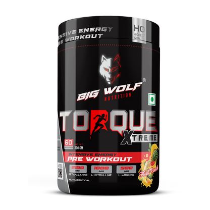 Big Wolf Nutrition Torque Xtreme Pre Workout 300g | 60 Servings