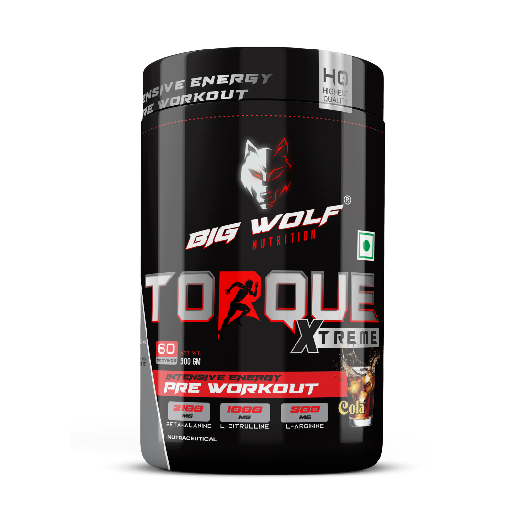 Big Wolf Nutrition Torque Xtreme Pre Workout 300g | 60 Servings