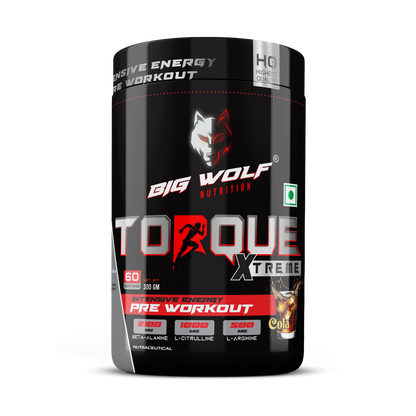 Big Wolf Nutrition Torque Xtreme Pre Workout 300g | 60 Servings