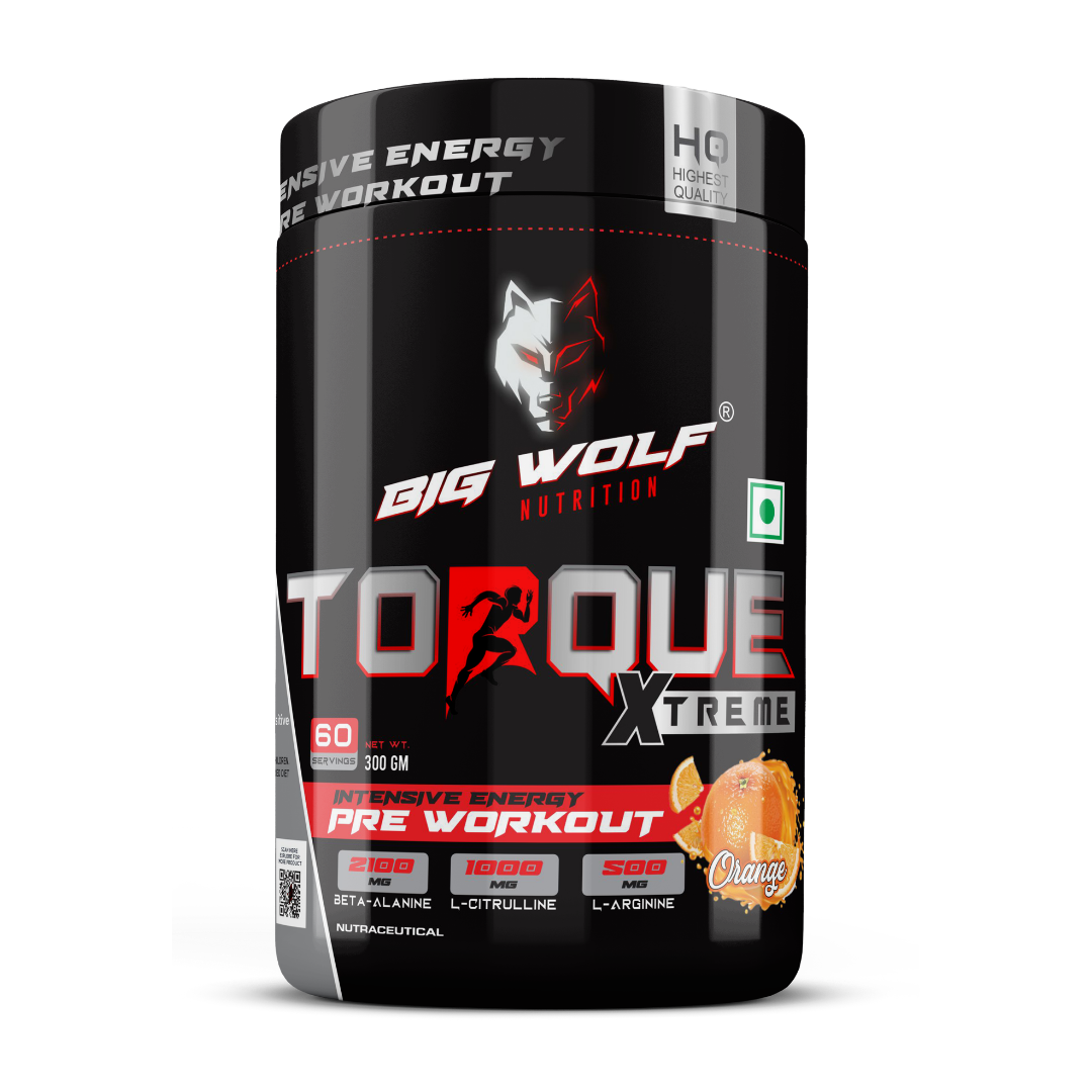 Big Wolf Nutrition Torque Xtreme Pre Workout 300g | 60 Servings