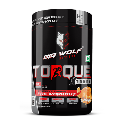 Big Wolf Nutrition Torque Xtreme Pre Workout 300g | 60 Servings