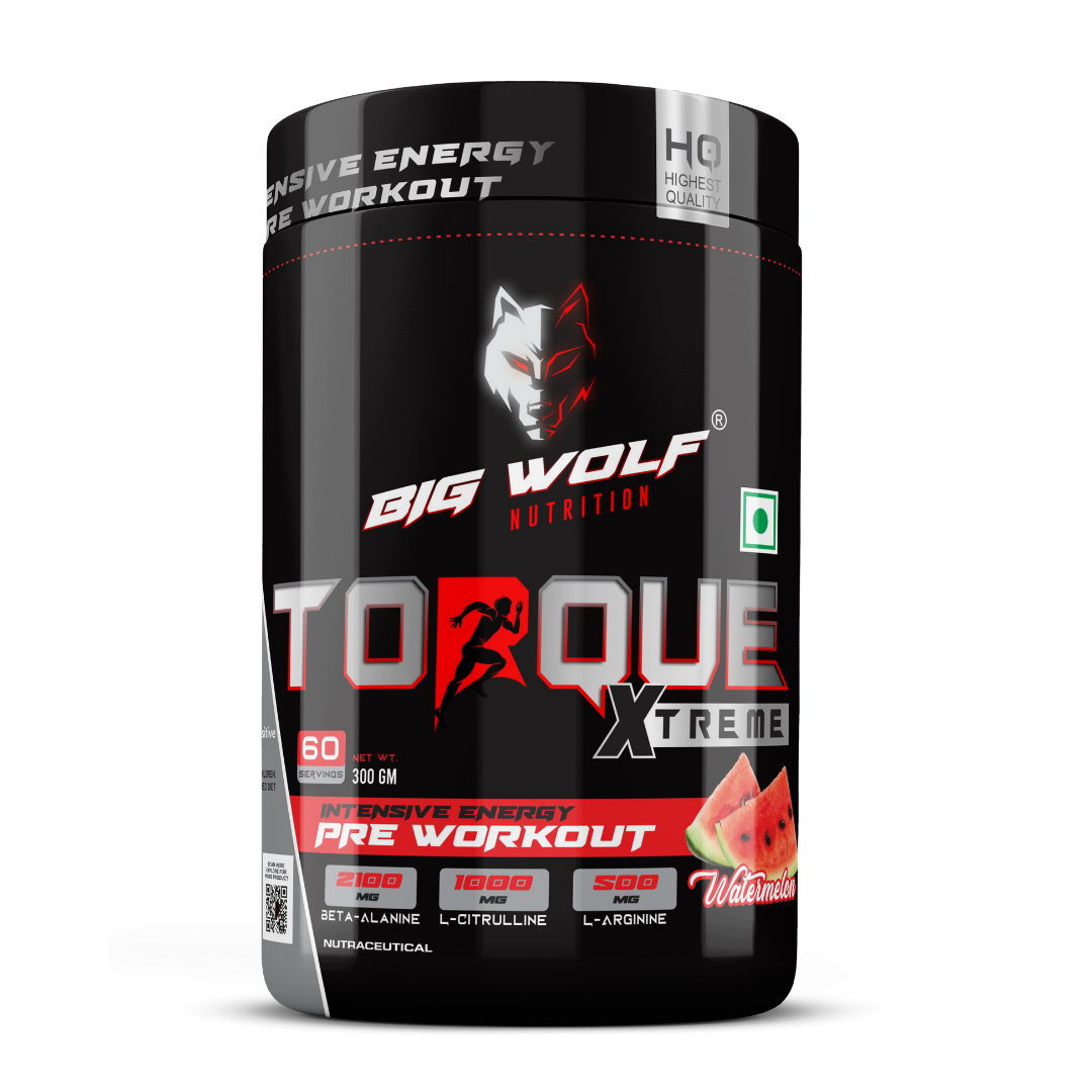 Big Wolf Nutrition Torque Xtreme Pre Workout 300g | 60 Servings