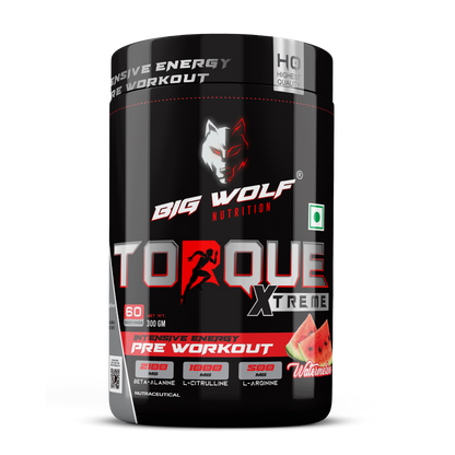Big Wolf Nutrition Torque Xtreme Pre Workout 300g | 60 Servings