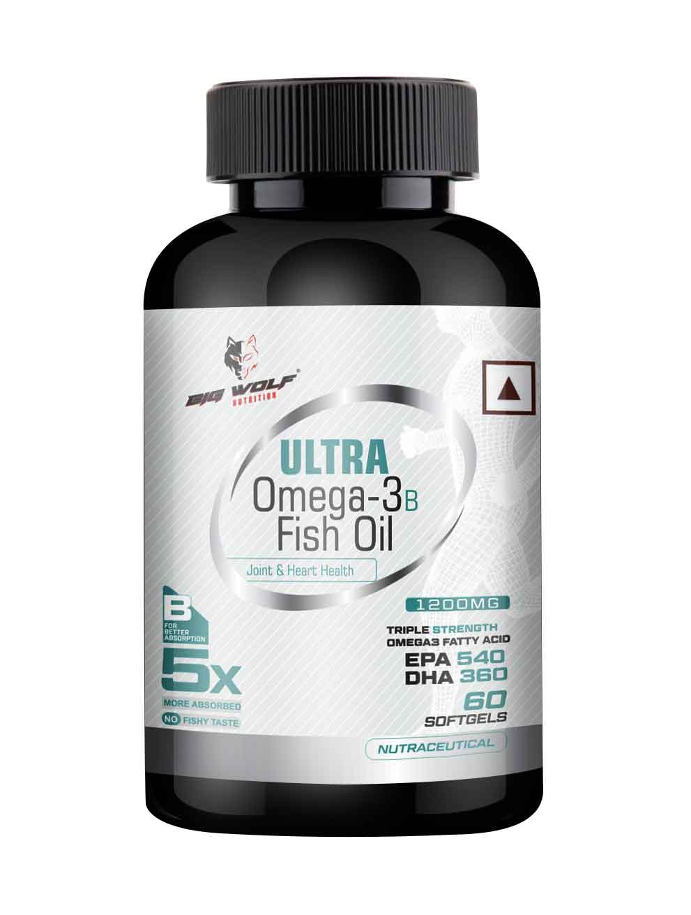 BIG WOLF NUTRITION omega 3 Fish Oil